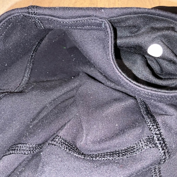 LULULEMON Long Black Leggings Size 4 - Picture 4 of 5